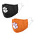 Top of the World NCAA Clemson Tigers Unisex Team Icon Face Mask 2-Pack- Clemson Tigers Orange- One Size -MTW_340 and 350-
