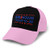 ZDZHWX Don't Blame Me I Voted for Trump Hat-Adjustable Baseball Cap Dad Hat Trucker Cap Unisex Pink