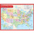 Teacher Created Resources Us Map Chart 17x22 -Set of 3-