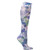 Celeste Stein Women's Mild Compression Knee High Stockings - Raining Flowers