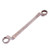 uxcell 24mm 27mm Metric Dual Head Offset 12 Point Box End Wrench Spanner Tool