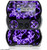 Electrify Purple - Decal Style Skins -fits Sony PSPgo-