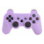 LZW Wireless Gamepad PS3 Controller Trigger Controller Trigger Button PS3 Bluetooth Gamepad Accessories 2.4 G Controller PC Controller Handle Joystick-Purple