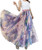 Sinono Womens Long Chiffon Bohemian Skirt Gypsy Dress Maxi Boho Beach Skirt -XX-Large- Light Purple- Sinono Womens Long Chiffon Bohemian Skirt Gypsy Dress Maxi Boho Beach Skirt -XX-Large- Light Purple-
