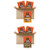 Bear Naked Breakfast Cereal Granola Snack Box- Fruit and Nut -3 Bags- 12 oz- and Cacao and Cashew Butter -3 Bags- 11 oz-