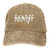YOHOMO Fuck Off Daily Unisex Vintage Adjustable Cotton Baseball Cap Denim Dad Hat Cowboy Hat