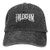Halestorm Hat Unisex Denim Hat Fashion Can Adjust Denim Cap Baseball Cap Black