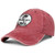 Unisex Womens Men's Vintage Denim Baseball Hats Adjustable Mesh Driving Flat Cap