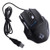 Jpwpowe 5500 DPI 7 Button LED Optical USB Wired Gaming Mice Mouse
