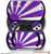 Rising Sun Japanese Flag Purple - Decal Style Skins -fits Sony PSPgo-