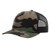 RICHARDSON Twill Mesh Back Trucker Snapback Hat - Green CAMO/Black