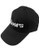 The Doors Baseball Cap Classic Band Logo Official Black Strapback Size One Size