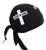 Hiphopville Black Jesus is Lord Christian Skull Cap Hat Bandana with Tie