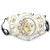Fillter Cloth For adult and kids-Circular Zodiac Chart Apparent Position Of Sun And Moon In Centre Pattern Print?Reusable Windproof Cloth Half Face Double Protection