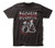 Social Distortion Ball and Chain Tour Fitted Jersey tee -Medium-