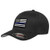 Thin Blue Line Flexfit Hat American Flag S/M