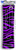 XBOX 360 Faceplate Skin - Purple Zebra