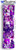 XBOX 360 Faceplate Skin - Purple Checker Graffiti