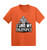 I Love My Mummy - Heart Trick Or Treat Infant/Toddler Cotton Jersey T-Shirt -Orange- 2T-
