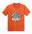 I Get My Attitude from My Aunt - Tude Infant/Toddler Cotton Jersey T-Shirt -Orange- 2T-