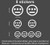 8X Hieroglyphics Decals Stickers Hip hop Hiero car Window Truck Laptop -Orange-