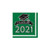 Emerald Green 2021 Grad Napkins- 108 ct
