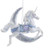 Kurt Adler Frosted Kingdom Unicorn Ornament