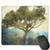 ADONINELP Mouse Pad-Sun Beaming Through Tree Ancient Astrology Chart Bohemian Style-Printed Customized Rectangle Non-Slip Rubber Mouse Pads with Stitched Edges Gaming Mouse Pad for Computer Laptop