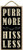 SJT ENTERPRISES, INC. Purr More hiss Less 5" x 10" Wood Sign Plaque (SJT94169)