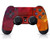 Controller Gear Officially Licensed Controller Skin - Blood Orange Poly - PlayStation 4