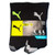 Puma Men's 6 Pack DryCell Training Crew Socks -Shoe Size 6-12/Sock Size 10-13- Black/Blue/Volt-