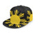 Philippines Flag Unisex 3D Printing Classic Baseball Cap Snapback Flat Bill Hip Hop Hats Black