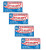 Jet-Alert 100 MG Each Caffeine Tab 120 Count -Pack of 4-