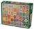 Cobble Hill 50 State Quilt Blocks Jigsaw Puzzle with Poster- 1000 Pieces