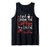 Nail Technician - First I Drink The Coffee Then Do The Nails Tank Top