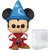 Funko Pop Disney- Fantasia 80th Anniversary - Sorcerer Mickey Vinyl Figure -Bundled with Pop Box Protector Case-