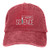 Thanks Science Vaccine Classic Hat Baseball Cap Men Women Washable Adjustable Plain Cap Red