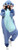 HEYCO PJS Adult Stitch Onesie Animal Pajamas Christmas Cosplay Costumes Party Wear Blue- Small