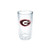 Tervis 1006733 Georgia University Emblem Individual Tumbler, 16 oz, Clear