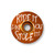 KustomCaps Ride It Like You Stole It 1 1/8inch Bicycle Headset Cap -Orange-
