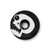 KustomCaps Talking Skull 1 1/8inch Bicycle Headset Cap -Black-