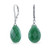 Gemstone Green Aventurine Faceted Teardrop Pear Shaped Drop Dangle Leverback Earrings For Women 925 Sterling Silver Gemstone Green Aventurine Faceted Teardrop Pear Shaped Drop Dangle Leverback Earrings For Women 925 Sterling Silver