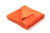 Maxshine 500GSM Edgeless Microfiber Towel for Car Detailing- Orange- 40X40cm