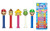 Pez Nintendo Super Mario Bros Dispensers and Candy Refill Set- Mario- Luigi- Donkey Kong- and Princess Peach | 5 Pez Dispensers With 8 Extra Candy Refill Rolls