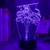 3D Anime Lamp Anime Led Light Akame  and  Ga Kill Akame Figure for Bedroom Decor Night Light Manga Children's Birthday Gift Room Anime 3D Lamp