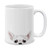 MUGBREW White Chihuahua Ceramic Coffee Gift Mug Tea Cup, 11 OZ