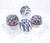 Regal Purple Gourmet Hot Cocoa Chocolate Bombs with Marshmallows -White Chocolate- Single-
