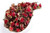 Organic Red Rose Tea - Whole Flower - Herbal - Decaffeinated - 100% Pure Grade A Tea (3 Ounce)