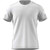 adidas Men's Own The Run Tee- White- Small
