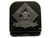 USMC 4th Recon Battalion Patch Laser Etched Hat Clip Black